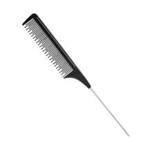 1pc Multi-Functional Comb For Men, Professional Hairstylist Comb For Styling Pompadour, Faux Hawk, Textured Hairstyles, Suitable For All Hair Types, Unisex, PP (Polypropylene) Material, All Season