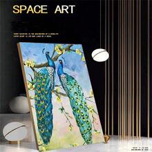 SNA 2025 New Style Full Embroidery Thread Handwork 11CT Printed Cross Stitch Kit 35x50cm Printing Diy Embroidery Craft For Decoration/New Year Gift - Need to Embroider By Yourself, No Frame Included - View 3