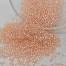 1300 颗，直径 2 毫米的微型彩色玻璃种子珠，适合手工 DIY，可用于制作手链、项链、戒指、可穿戴配饰