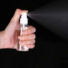 30 Pack 30ml Ultra-Fine Mist Travel-Sized Spray Bottles Refillable Clear Plastic Containers For Toiletries