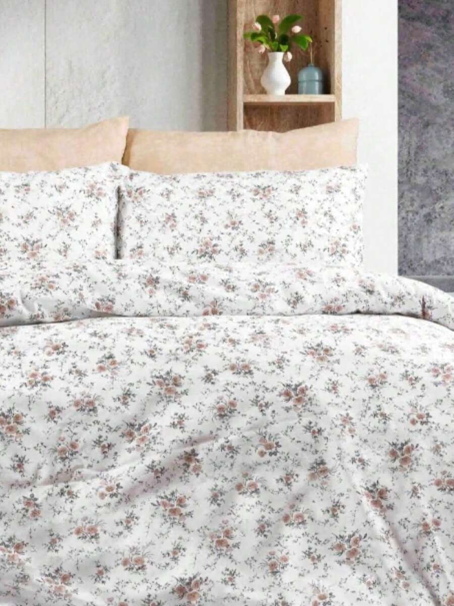 SUVARI | Duvet Set | 3-Piece Luxury For Your Bedroom, Comfort And Elegance | Duvet Cover135*200 220*240 Pillow Case 50*70) - White - View 1