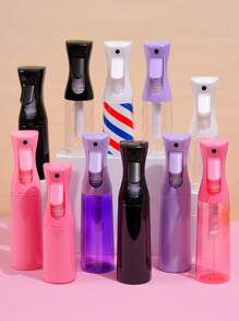 Sticlă de pulverizare continuă pentru păr 300ml/200ml 1PC Home Essentials Spray sticle pentru curățarea goală ultra fină apă pulverizator pulverizator pentru coafarea plantelor de grădină păr creț parfum etc.