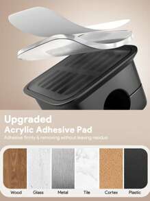 6 Packs Magnetic Cord Organizer, Cable Smooth Adjustable Easy Secure Cable Management, Wire Holder Keeper Organizer, Hide Or Organize Phone USB Charger Cable For Home, Office, Car, Desk, Nightstand For Office, Dorm And Home Use Cable Organizer