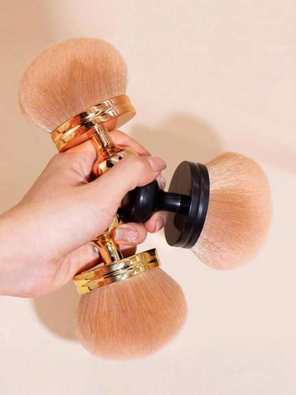 Extra Large Makeup Powder Brush, Super Soft Baby Powder Brush, Luxury Makeup Tool, Multi-Functional Neck & Body Powder/Blush Brush, Hot Selling Extra Soft & Large Stamp Makeup Brush