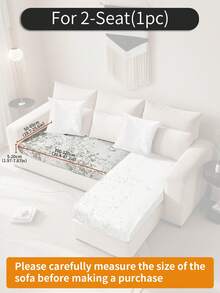 1 件金丝绒沙发座垫套，现代简约风格沙发保护垫，防刮、防尘、可水洗，适用于客厅、卧室、书房、秋季装饰、秋季装饰、房间装饰 - 彩色 - 查看 13