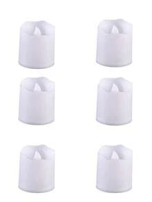 Bộ 6/12/24/48 nến LED Halloween, nến lượn sóng không lửa, thích hợp cho đám cưới theo chủ đề Halloween, tiệc sinh nhật, trang trí nhà hàng. - màu trắng ấm áp - Xem 14