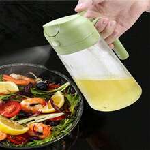 1 chai thủy tinh xịt dầu. Bình đựng dầu dùng hai lần. Bình đựng dầu ô liu chống rò rỉ, Giá đựng gia vị, Bình xịt nước tương/giấm, Đồ dùng nhà bếp, Đồ nấu ăn - Nhiều màu - Xem 5