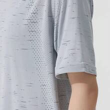 Áo thun ngắn tay unisex Under Armour, kiểu dáng Xuân 2026, thích hợp cho tập luyện bóng đá, thể thao và tập thể dục. (Thể thao, thoáng khí) 25500518-009 - Xám - Xem 6