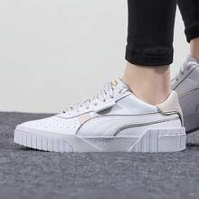 Puma Fashionable, Versatile, Retro, Comfortable Sports Casual Shoes - White - View 1