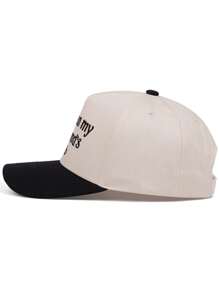 1 Piece Put It On My Husband Tab Embroidered Baseball Cap, Men's And Women's Outdoor Sports Event Casual Baseball Cap, Fashionable