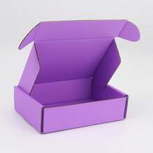20pcs Colorful Double-Sided Gift Boxes, Folding Packaging Boxes, Express Boxes, Gift Boxes, Storage Boxes, Corrugated Cardboard Transport Boxes, Suitable For Small Businesses, Transport, Packaging, Storage, Crafts, Mailing, Holidays, Birthdays, Weddings, Parties And Various Holiday Gift Packaging (Colors Are Handmade, So There May Be Slight Color Differences)