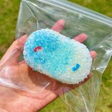 1pc Soft Pisces Biscuit Pinching Music Decompression Toy Festival Gift Small Toy - Ocean Pisces - View 5