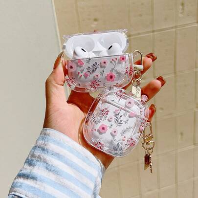 Ditsy Floral 圆边保护壳（适用于 3）和 4/2s Pro 2 软壳极简保护壳