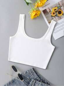 Custom Sports Personalized Gifts, Custom Ladies Short Vest, Add Text (Name/Quotes/Sentence/Holiday/Numbers Etc), Choose Your Favorite Font, The Effect Will Show One Letter One Colour, Design Your Own Personalized Printed Short Vest As A Gift For Your Girlfriends