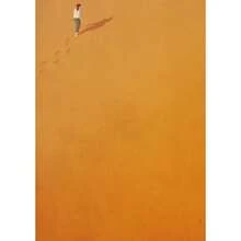 1 pièce Cadre optionnel Affiche murale d'art abstrait minimaliste coloré Style fille seule Peintures sur canevas Impression moderne pour décoration de la maison Salon - Multicolore - Voir 80