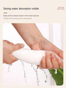 20/10/5/1件装一次性压缩浴巾，白色便携式70cm*140cm植物纤维一次性浴巾，适合男女日常护理，商务旅行、居家浴室装饰、夏季假期皆宜
