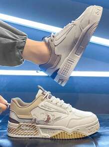 Men's Versatile Casual Shoes, Suitable For All Occasions, Fashion Low-Top Sneakers