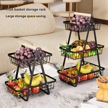 1 Pieza Bandeja de frutas/aperitivos para mesa de centro de la sala de estar, Estantería de almacenamiento de frutas y verduras para mesa de comedor en el hogar, Cesta multiusos de frutas para cocina, Cesta de picnic