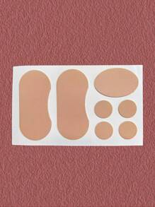 40pcs/70pcs Anti-Chafe Heel Blister Cushions, Self-Adhesive Thin Heel Protectors, Shoe Anti-Friction Heel Pads