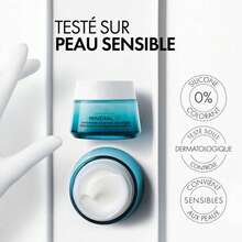 Vich-y Mineral 89 Rich Crema Hidratante Intensa - Hidratación con Ácido Hialurónico y Agua Volcánica - Blanco - Ver 4