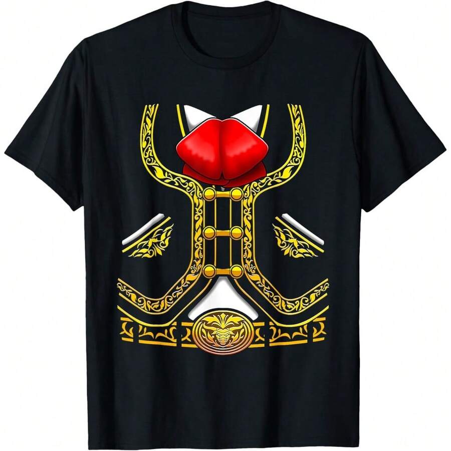 1pc Camiseta Mariachi Cinco de Mayo, camiseta divertida, camiseta casual unisex, camiseta transpirable de algodón para hombre, camiseta deportiva de manga corta para uso al aire libre y fines de semana - Negro - Ver 1