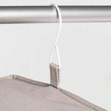 3 Shelf Hanging Closet Organizer Gray