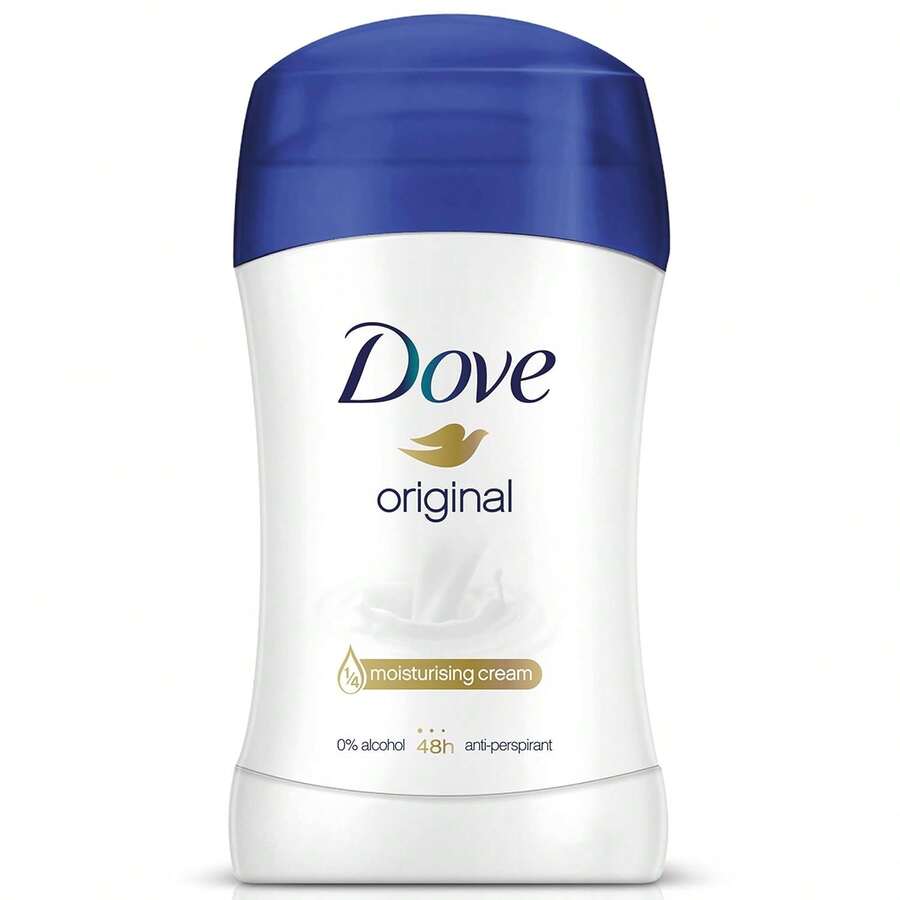 Dove Women Original Scent Deodorant Stick Antiperspirant 40G Pack Of 1 - 彩色 - 查看 1