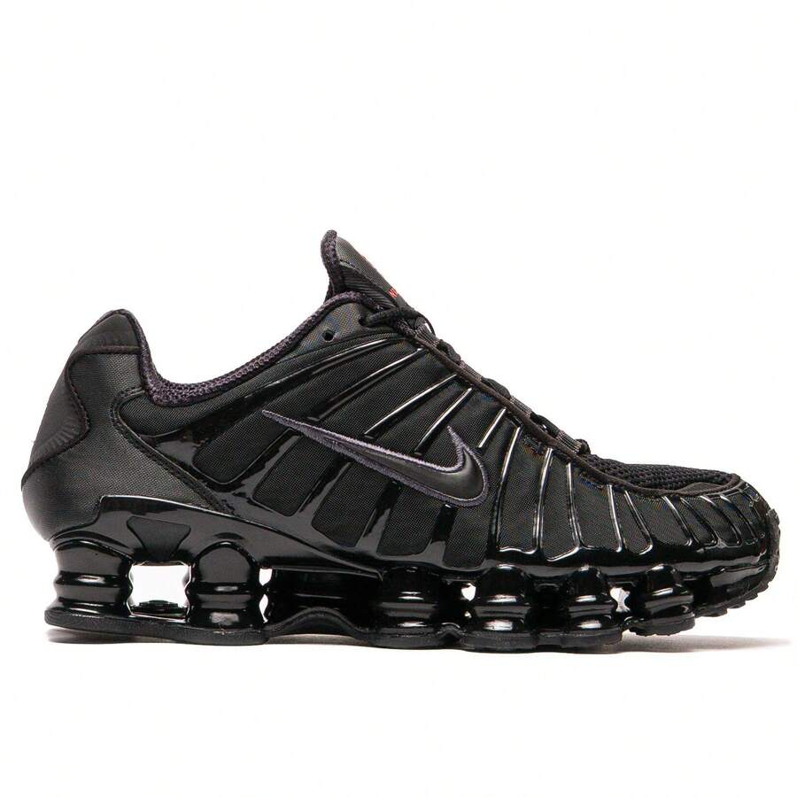 Nike Shox TL Black Metallic Hematite AV3595-002 Men's Fashion Sneaker New - Black - View 1