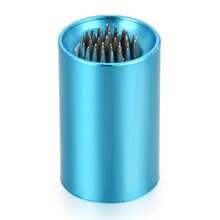 Billiard Cue Care Tip Tools Increased Friction 2-In-1 Multifunction Snooker Tool Suitable For Files Frosting Piercing Heads