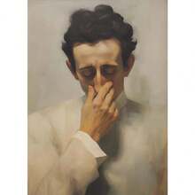 1PC Humor Woman Bad Smell Toilet Poster Canvas Painting Wall Art Print Funny Bathroom Decor Vintage Style Poster Optional Frame ,Wall Art With Frame - Multicolor - View 21