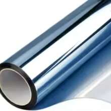 1 卷多尺寸单向镜窗膜隐私遮阳窗玻璃贴纸热控反光窗户隐私膜自粘窗户色调适用于家庭和办公室