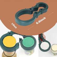 Electric Can Opener One-Touch - Automatic Can Opener One-Touch, Including Handheld Can Opener With Grip For Cans And Bottles