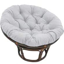 1 件夏季柔软户外椅垫 - 非常适合露台椅和秋千，易于清洁，理想的花园舒适房间装饰美学房间装饰家居装饰客厅装饰办公椅座垫回到学校学校用品椅枕垫游戏椅 - 彩色 - 查看 16