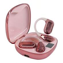 New Senyang On-Ear Sports Headphones Fasion Comfortable Headset Music Deep Bass Hanging Earbuds Video TWS HIFI Dolby ACC Stereo HD Calling Earphones For Android & Cellphone Gaming Couples Earpieces Smart Headphones - 均碼 - 查看 12