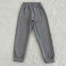 Kit 4 calças de moletom infantil | Masculino | Tam 4 ao 10 | REF 2415