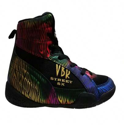 TENIS VIBRA STREET SX FIGHT BOX COLOR MULTICOLOR  Liso    Deportivo    Fibra Sintética    Cordón    Gym y Fitness    Todo el Año