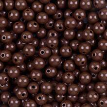 100pcs Assorted Colors 8mm Hole Acrylic Beads, DIY Material For Women's Bag, Necklace, Bracelet, Jewelry Making - 8mm 100pcs - View 25