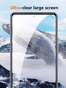 5 Packungen HD gewidmeter Bildschirmschutz aus gehärtetem Glas für Galaxy A03 A04 A05 A13 A14 A15 A16 A23 A24 A25 A26 A34 A35 A36 A54 A55 A56 S23 FE S24 FE 4G 5G, volle Abdeckung, Anti-Fingerabdruck, HD glatte Oberfläche, Geschenk für Geburtstag, Familie, Freunde, Handyzubehör, wasserdicht, stoßfest, kratzfest