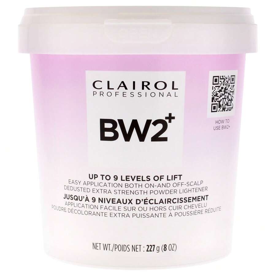 Clairol Professional Basic White 2 Powder Lighteners By Clairol For Unisex - 8 Oz Lightener