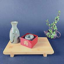 JapanBargain, Set Of 12 Sake Cups Japanese Porcelain Wine Saki Cup Small Tea Cup Microwave And Dishwasher Safe (White) - Light Green - View 8