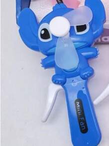 Disney Creative New Disney Cartoon Cute Stitch Summer Handheld Fan, Supplies Gifts, High Quality In Stock