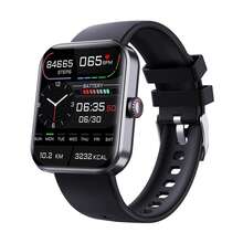 F57L Smartwatch 1.91 High-Definition IPS Large Screen Waterproof Heart Rate, Blood Pressure, Blood Oxygen - Multicolor - View 8