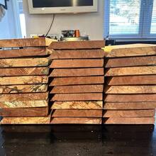 EXCLUSIVE TO THE LIVE Wooden  Chopping Board - Large - View 8