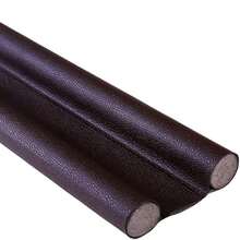 1 件皮革门底密封条自粘式门挡，防风、隔音、防水、防虫可调节挡风条