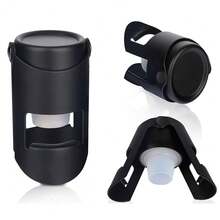 1 件不锈钢双耳香槟塞起泡酒瓶塞