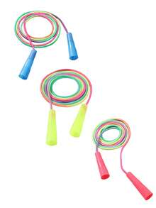 1pc Ombre Skipping Jump Rope Gym Accessories - Pink - View 4