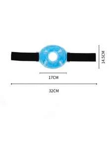 1 pieza Bolsa de gel suave para la rodilla, Manga de hielo para la rodilla, Bolsa de gel para hielo, Bolsa de hielo para el tobillo, Bolsa de hielo grande caliente y fría, Ajustable, Rodillera reutilizable, Manga para la pierna suave y fresca, Adecuada para la cabeza, el hombro, la pierna, Bolsa de enfriamiento de verano, Para uso en casa y al aire libre - Multicolor - Ver 7