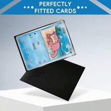 600 fundas protectoras de cartas de plástico, aptas para cartas MTG, en 5 colores diferentes, protectores de cartas para TCG, cartas Magic, béisbol, fútbol y otras cartas deportivas. - 66 x 91 mm 8 - Ver 3