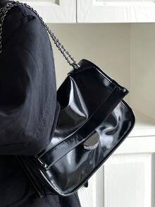 Women Top Handle Bags - 黑色(現貨) - 查看 4