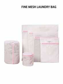 Túi giặt lưới có khóa kéo gia cố và móc treo, thích hợp đựng đồ lót, áo ngực, du lịch, cất giữ, ký túc xá đại học, căn hộ - Có thể giặt bằng máy - Nhiều màu - Xem 11